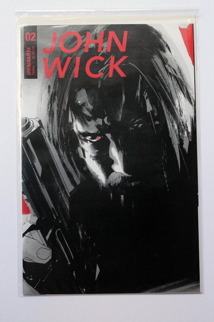 JOHN WICK #2 - Jock variant!