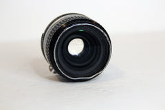Nikon Nikkor 35mm f2 lens from front