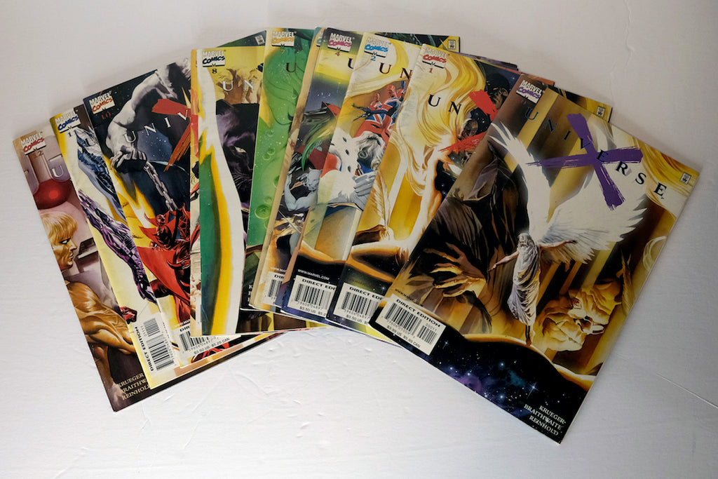 UNIVERSE X - issues #0 to #12