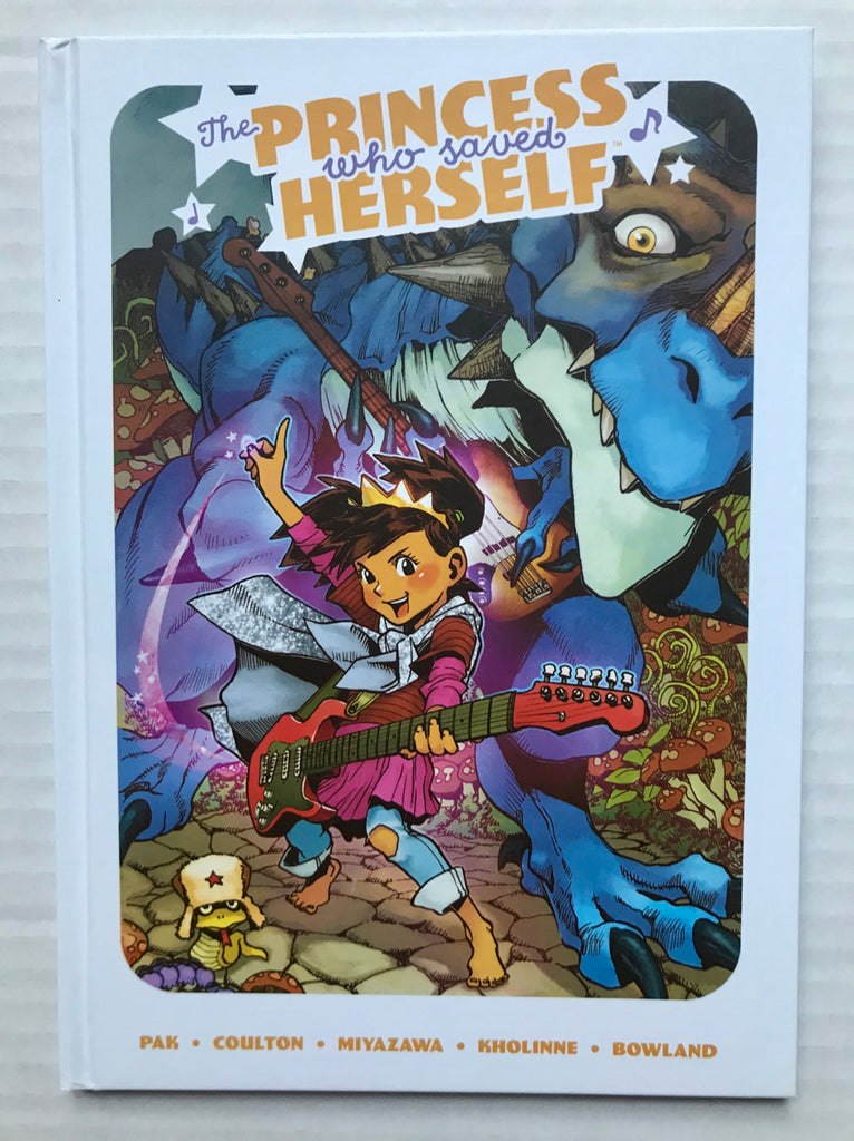 The Princess Who Saved Herself children's book - BOOM! Studios editon - signed by Greg Pak!