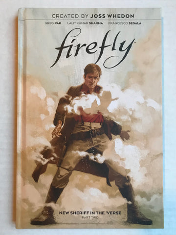 Firefly: New Sheriff in the 'Verse, Vol. 2 hardcover - signed by Greg Pak!