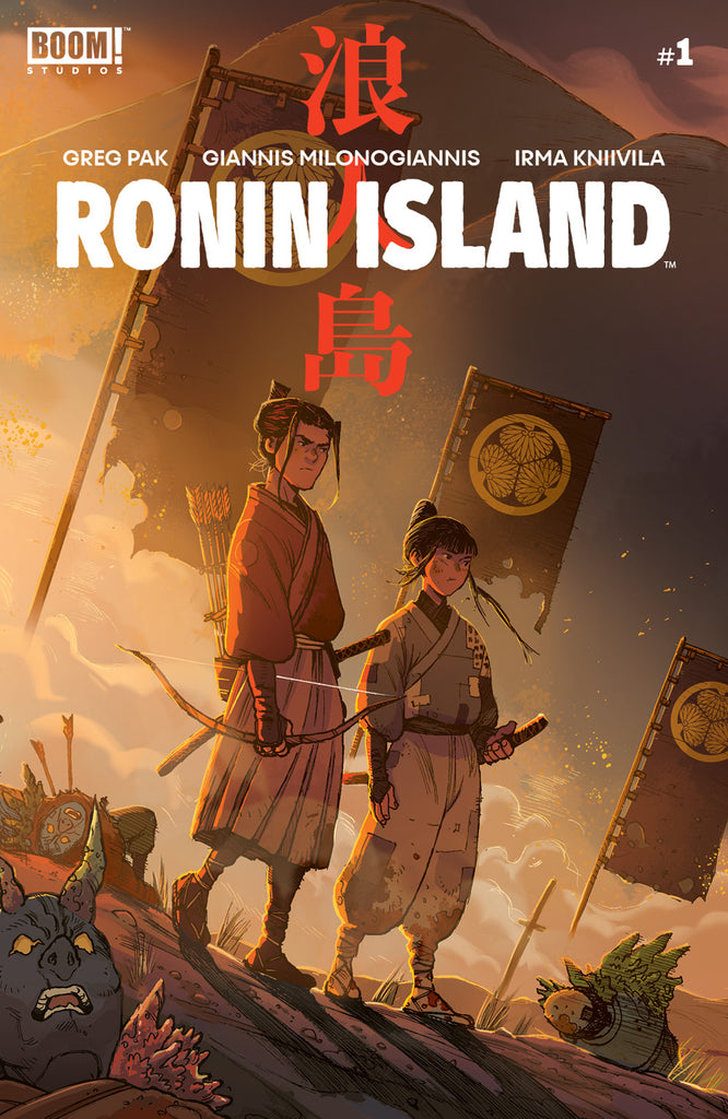 RONIN ISLAND #1 - signed by Greg Pak