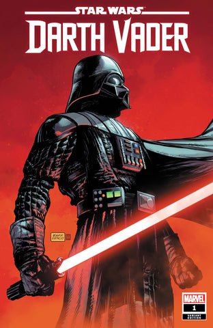 STAR WARS: DARTH VADER #1 Ienco variant cover! Signed by Greg Pak