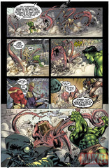 Planet Hulk paperback - signed by Greg Pak!
