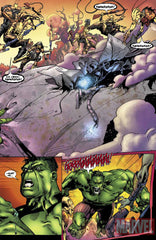 Planet Hulk paperback - signed by Greg Pak!