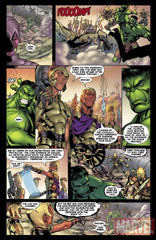 Planet Hulk paperback - signed by Greg Pak!