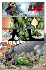 Planet Hulk paperback - signed by Greg Pak!
