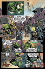 Planet Hulk paperback - signed by Greg Pak!