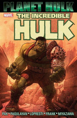 Planet Hulk paperback - signed by Greg Pak!
